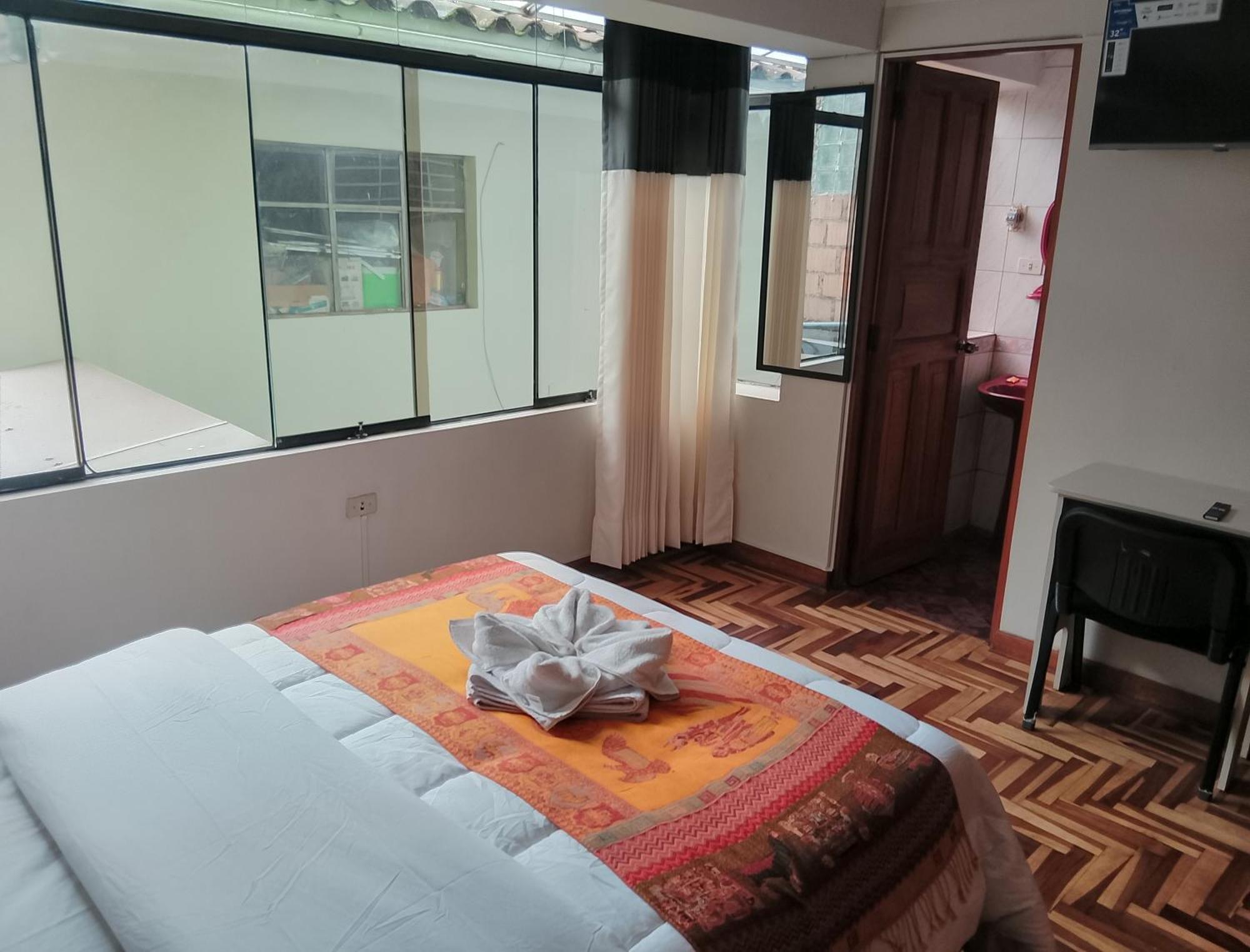 Hostel Tupac Yupanqui House Cuzco Eksteriør bilde