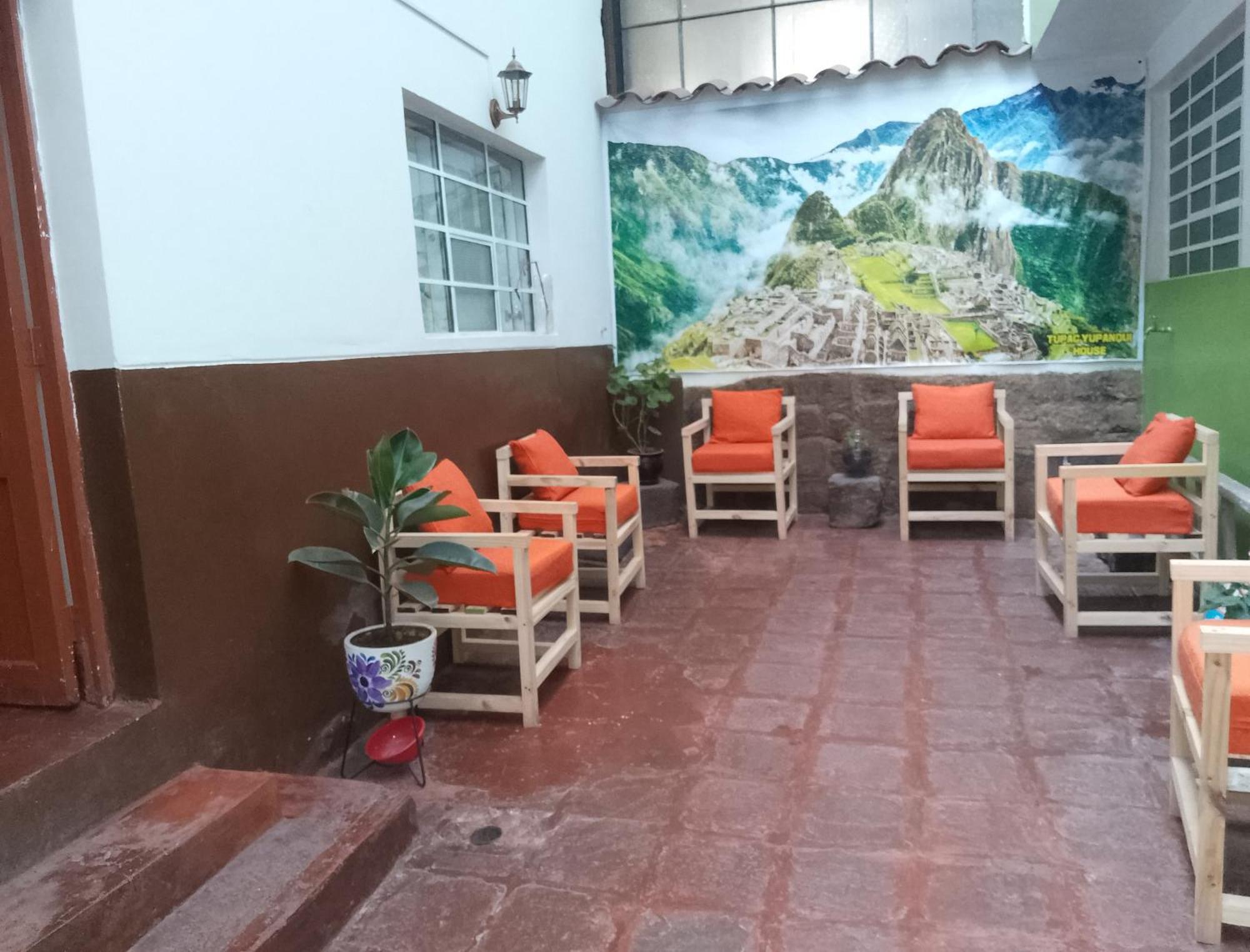 Hostel Tupac Yupanqui House Cuzco Eksteriør bilde